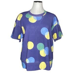 In Bed With You T-Shirt Stampata Polka Dot size Small